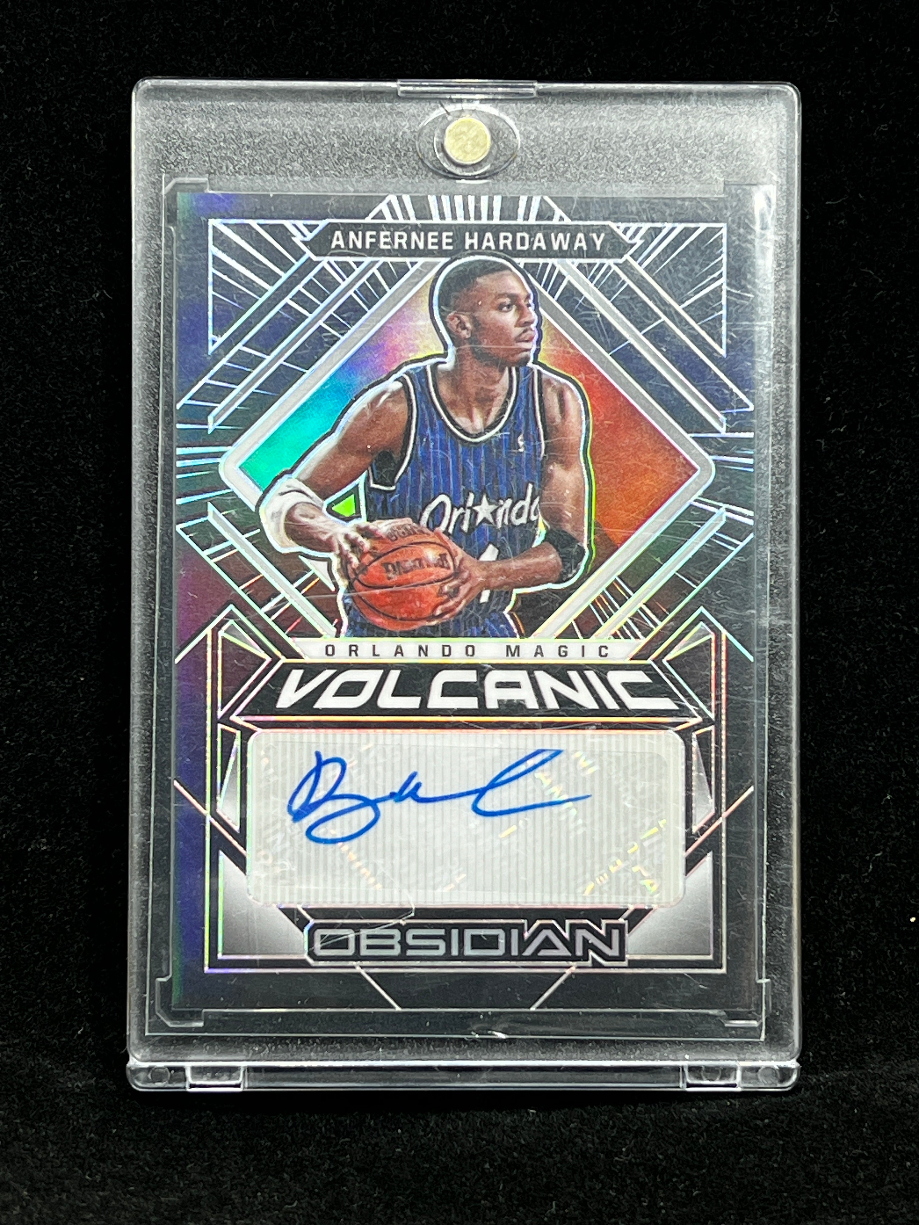 Anfernee Hardaway Panini Obsidian Volcanic 2020-21 #38/49